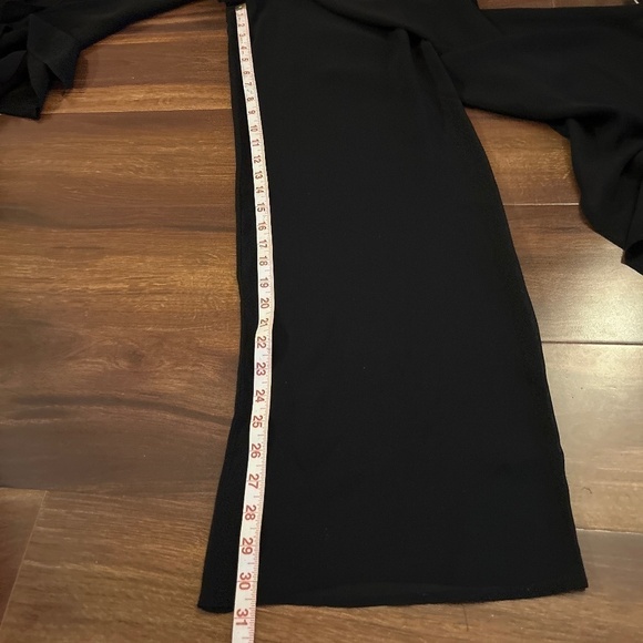 🌿SALE🌿TADASHI Shoji Overlay Wide Leg Pants size 8 - Picture 7 of 8